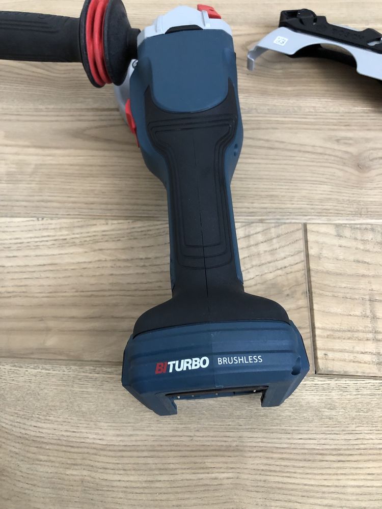 Безщіткова Акум.болгарка Bosch GWS 18V-15C(2024 р)