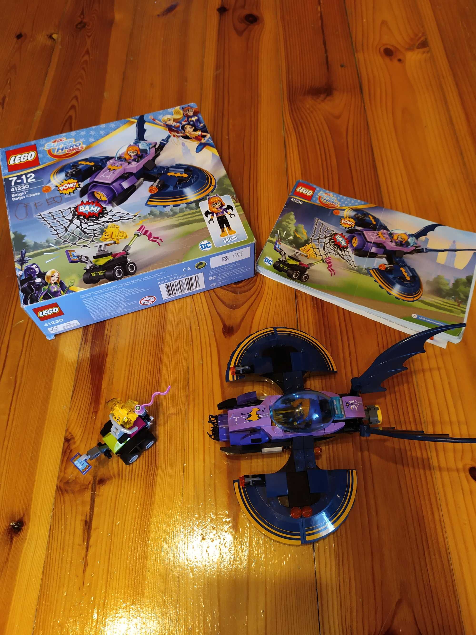 Lego super Heroes Batgirls