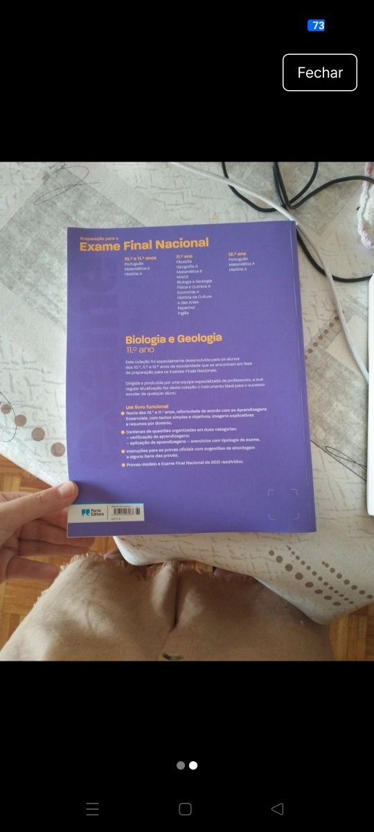 Preparação para o exame nacional- Biologia e Geologia 2022