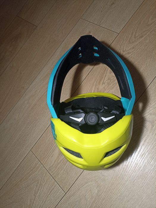 Kask KLS z ochroną podbródka - XXS/XS