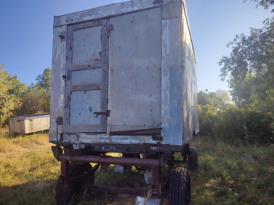 вагончик на колесах, кунг, домик