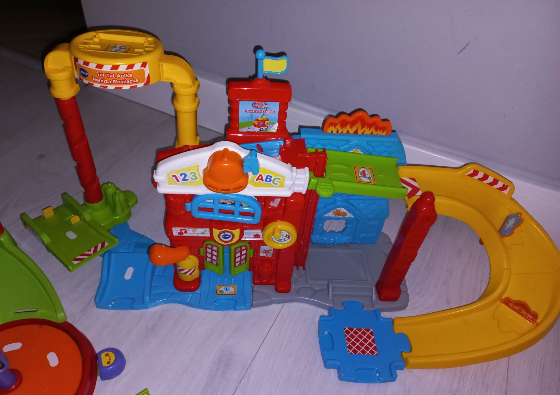 Tut tut VTech - bardzo duży zestaw TANIO