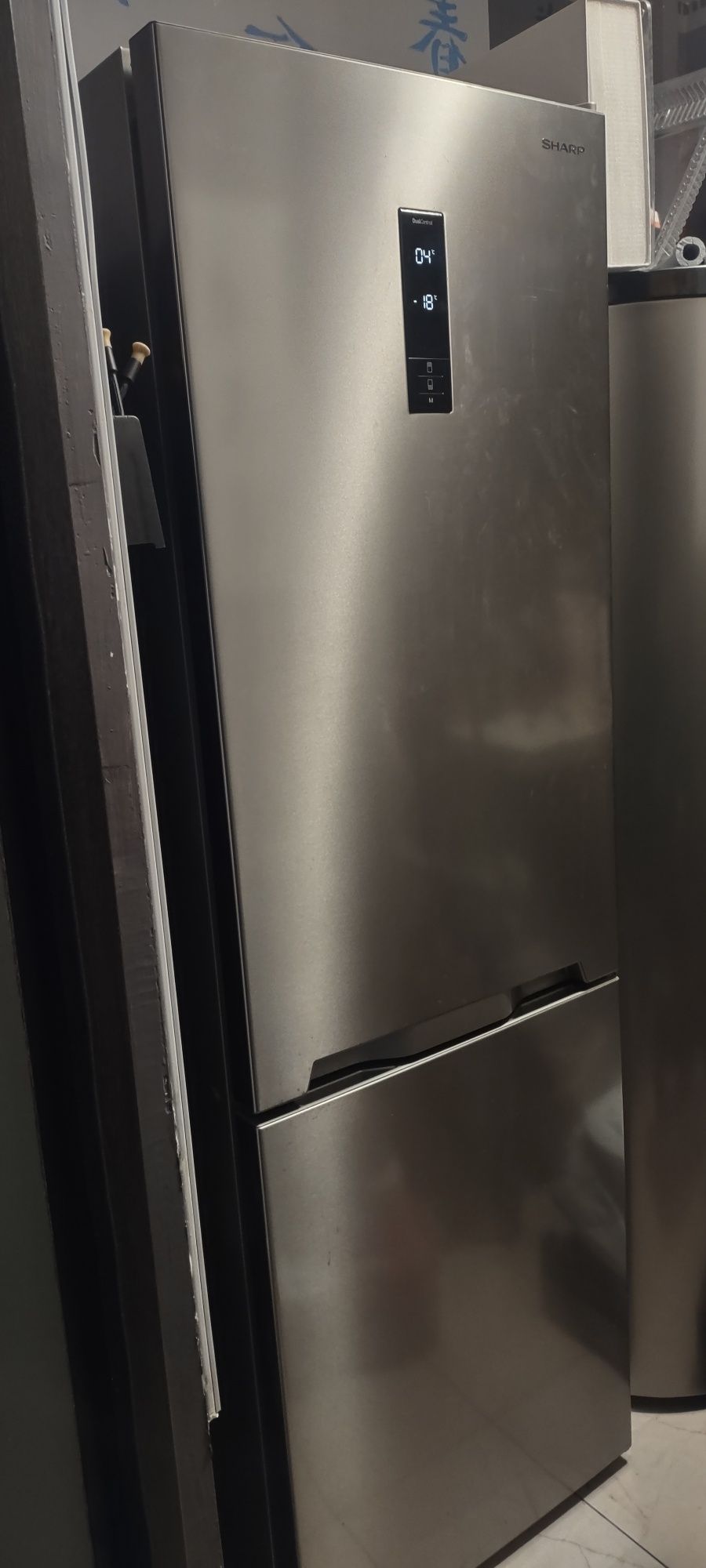 Sharp  SJ- BA10IEXI 1-EU INOX lodówko-zamrażarka części