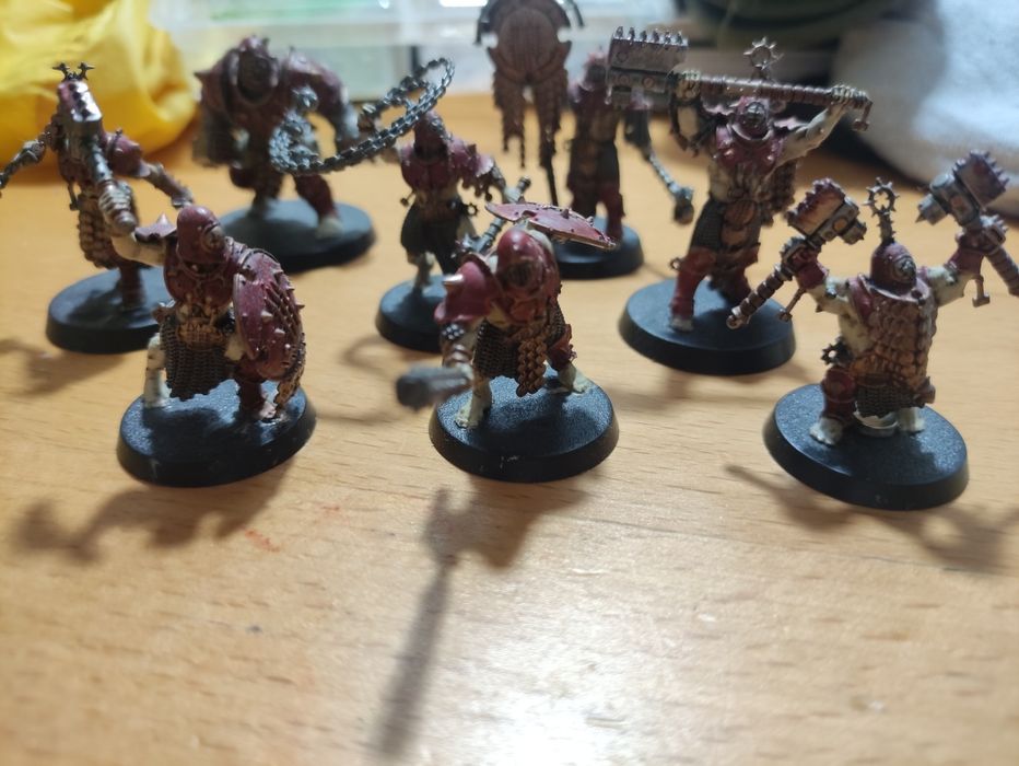 Warhammer War Cry Iron Golems pomalowani