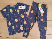 Cool Club Zestaw CYTRYNKI 92-98 Koszulka Legginsy getry t-shirt NOWE