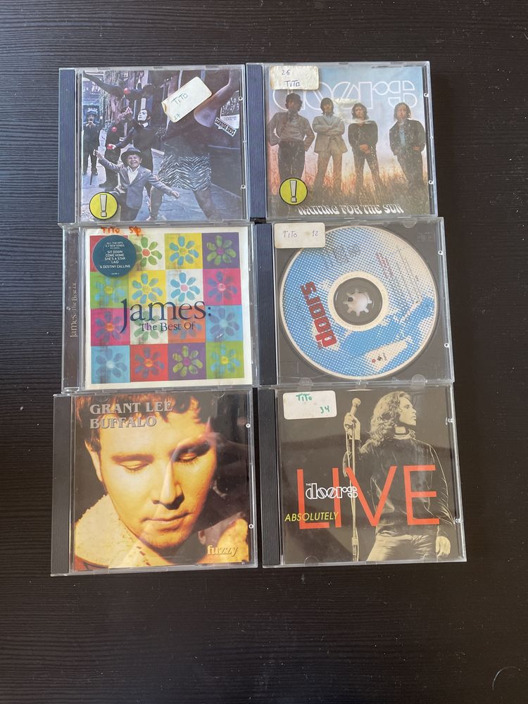 Vários Cd’s (Em muito bom estado)