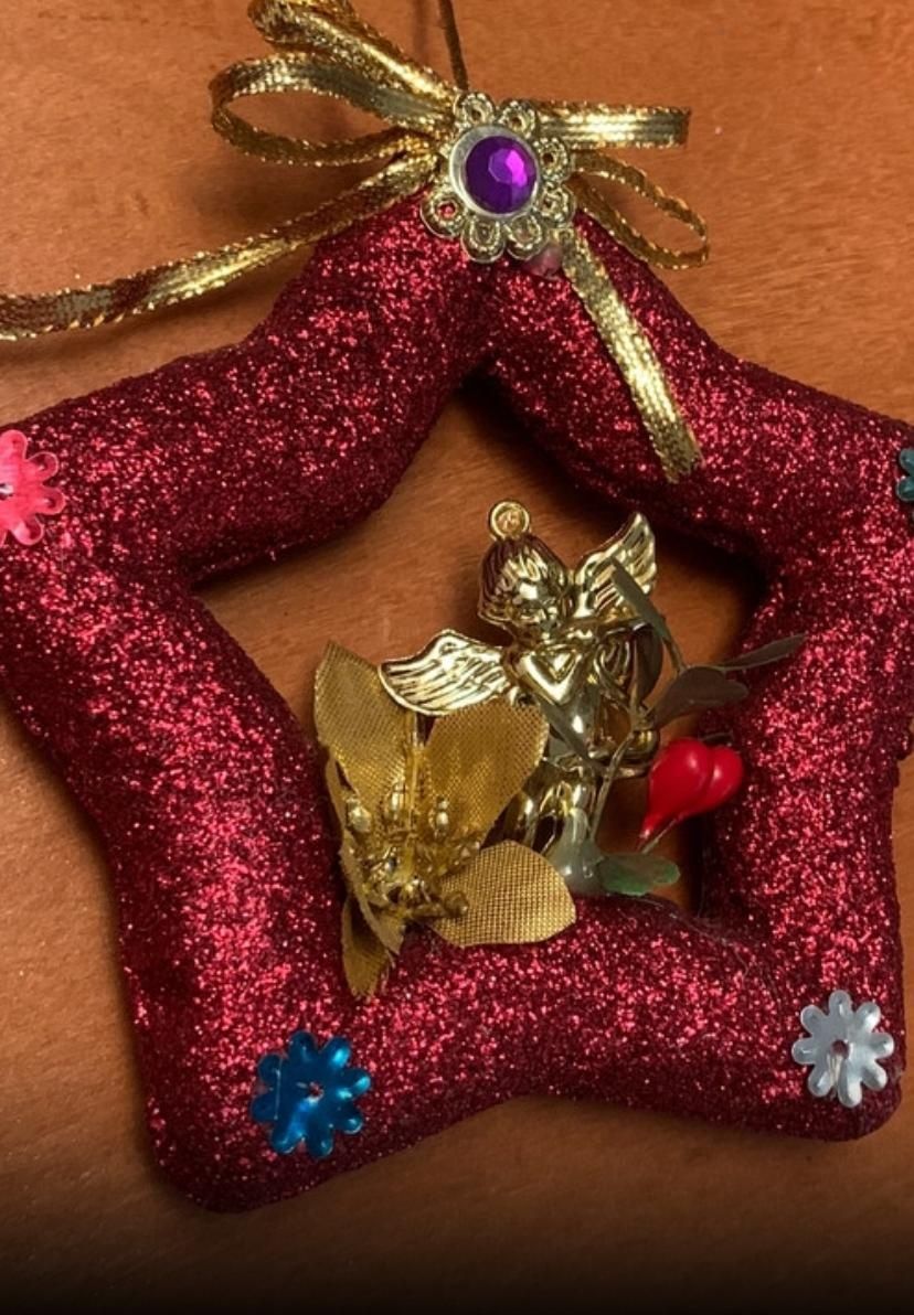 Enfeites Árvore de Natal