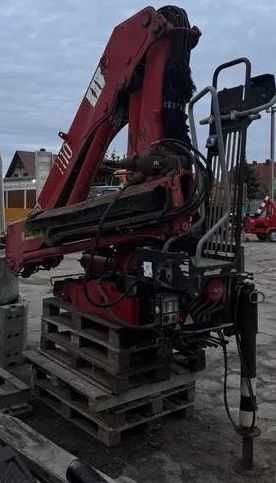 Кран манипулятор HMF 1113