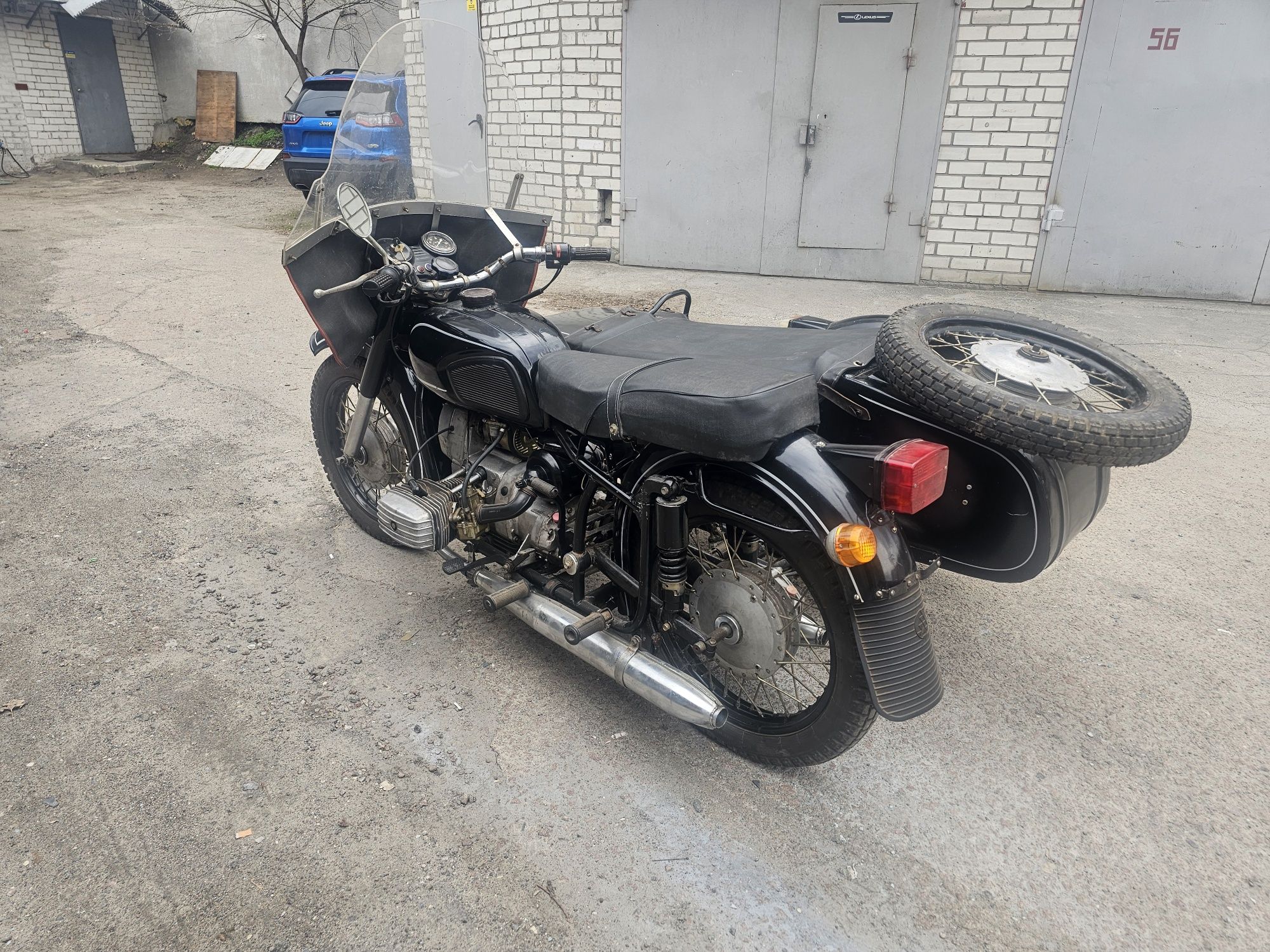 Днєпр МТ 11  500км пробігу