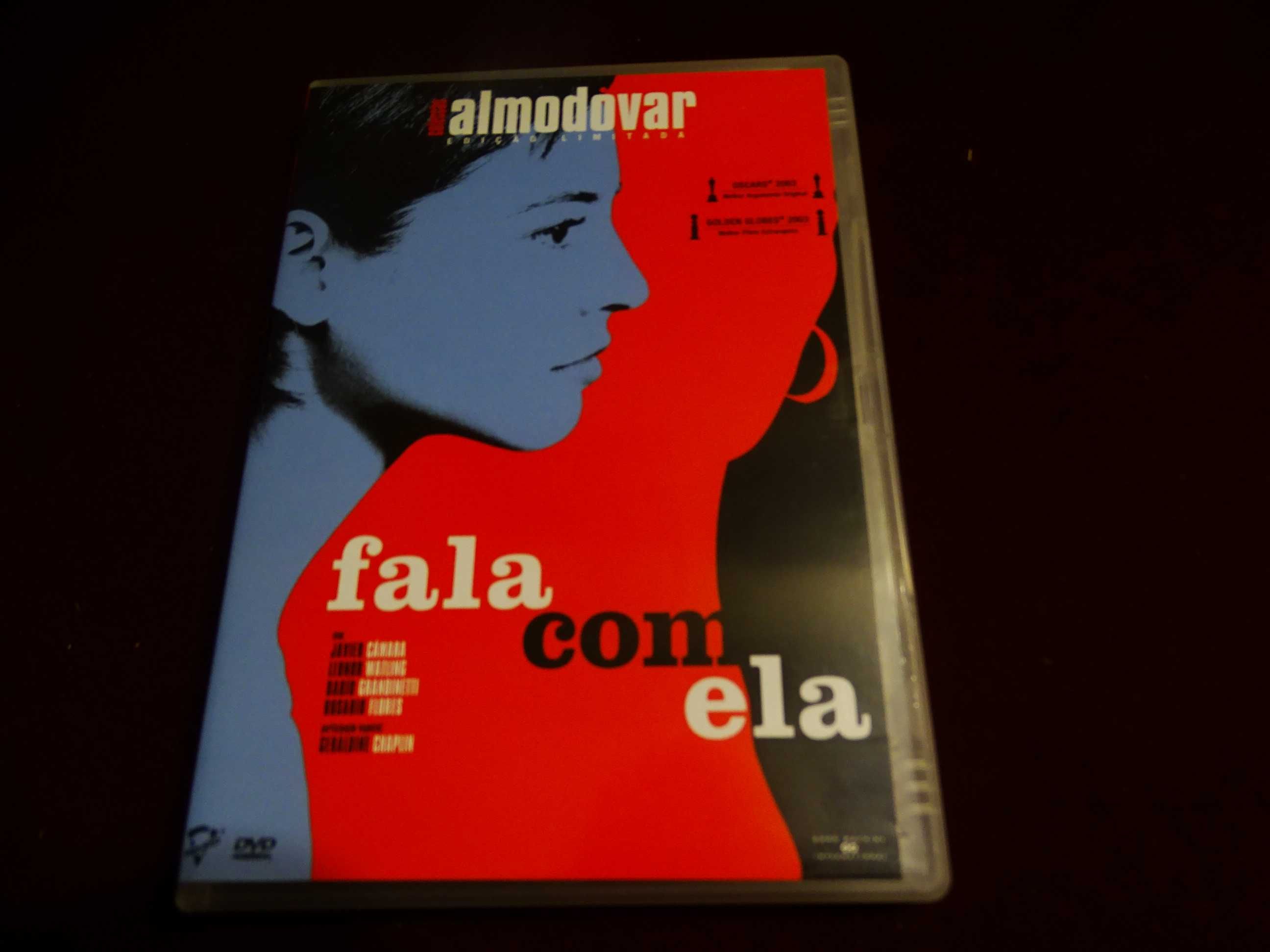 DVD-Fala com ela-Pedro Almodovar-Edição limitada