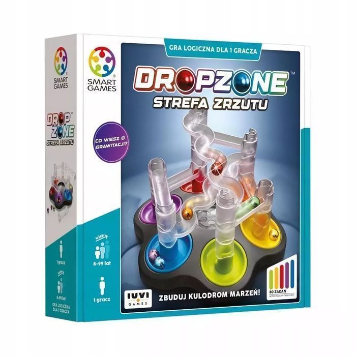 Smart Games Dropzone - Strefa Zrzutu (PL) IUVI. IUVI Games