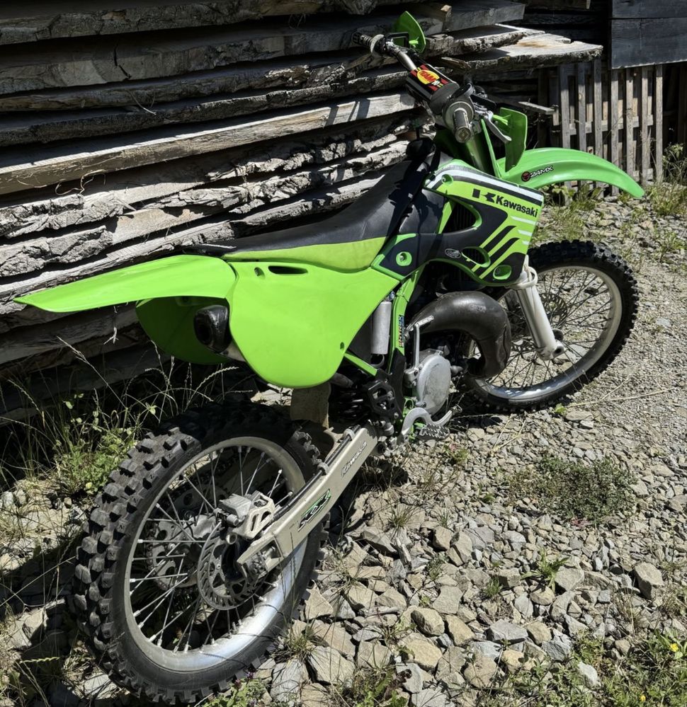 Kawasaki kx 125 ,2002 stan bdb