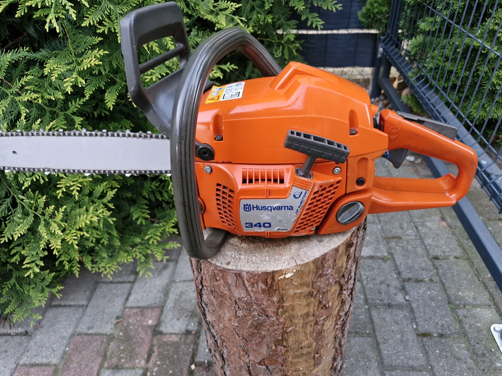 Piła spalinowa Husqvarna 340 dobry stan !