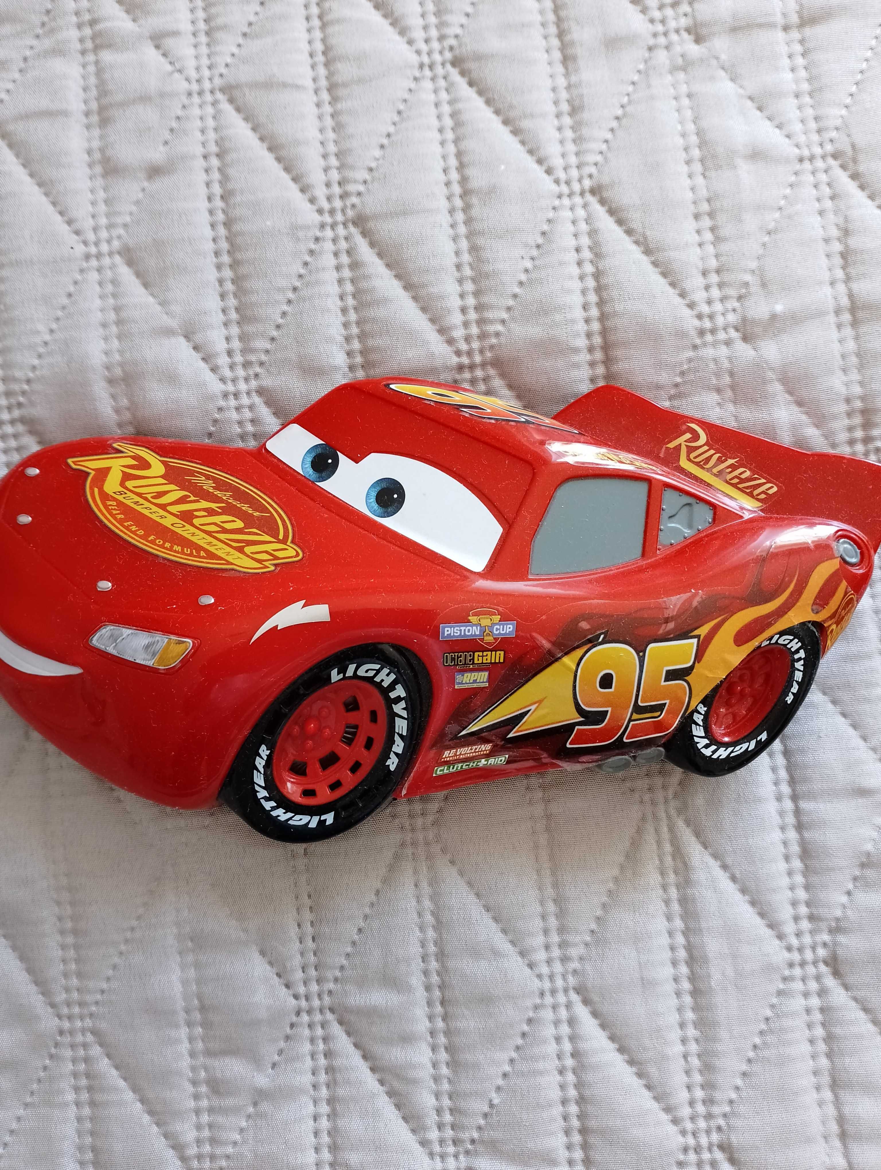 Zig zag McQueen gra kraksa
