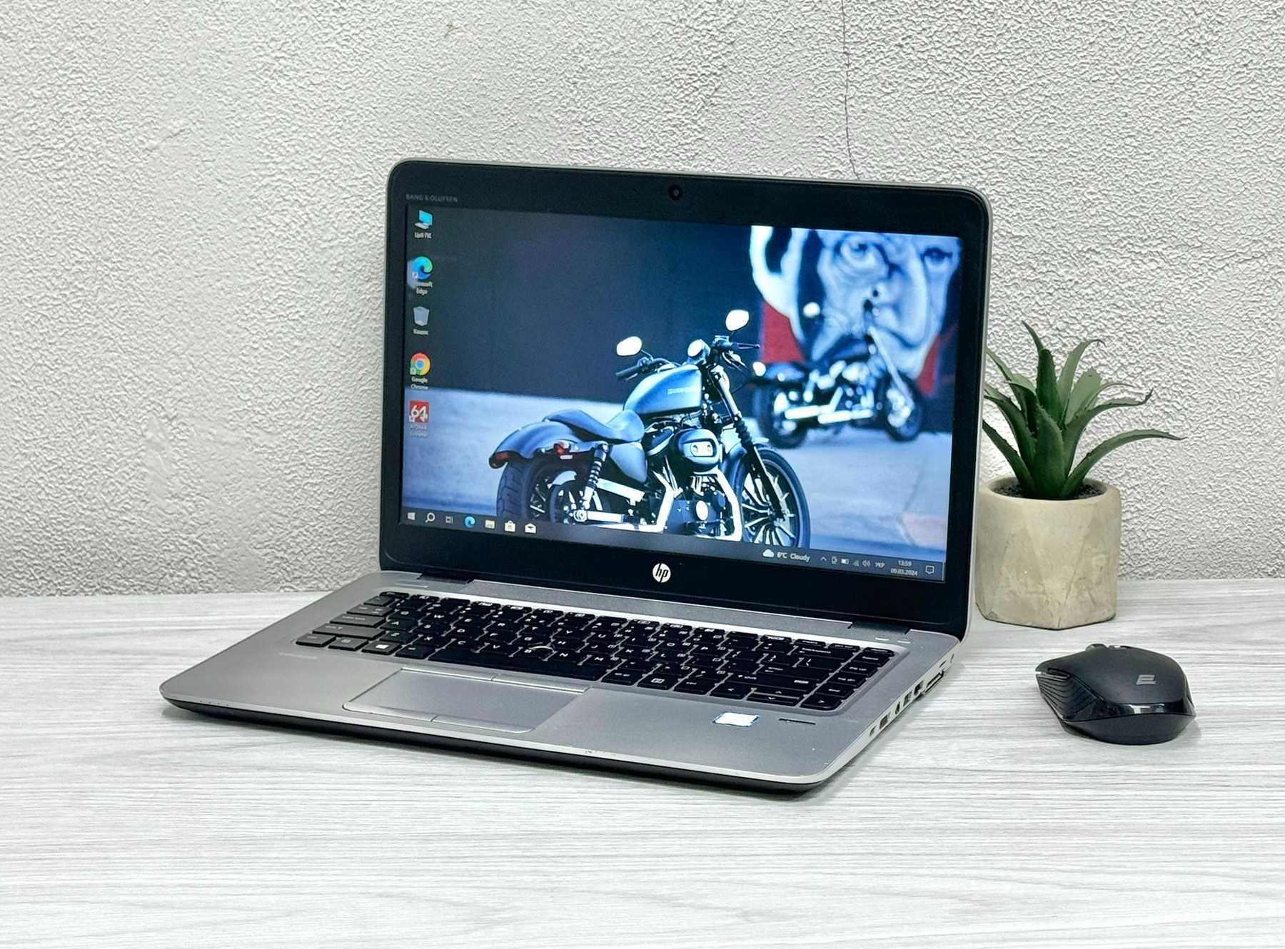 Ультрабук HP EliteBook 840 (i5-6Gen, 16Gb Ram, Ssd 512Gb+Hdd 1Tb)