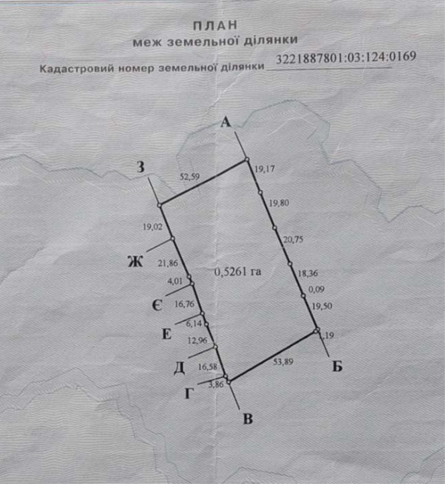 Продажа участка комерческого назначения! Старые Петровцы! Без %