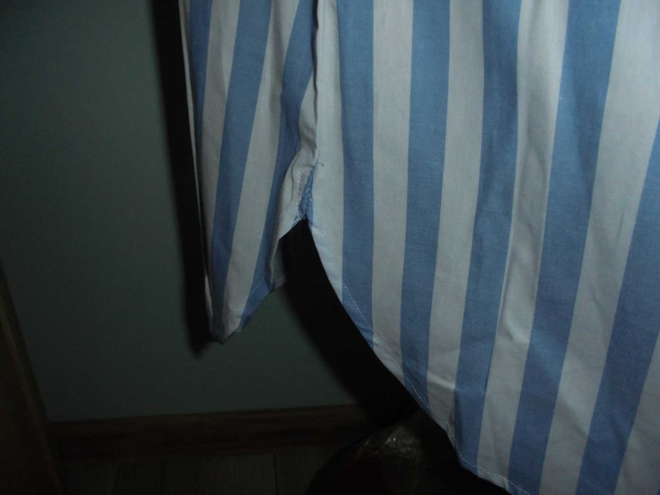 Nowa_koszulowa sukienka w paski_38