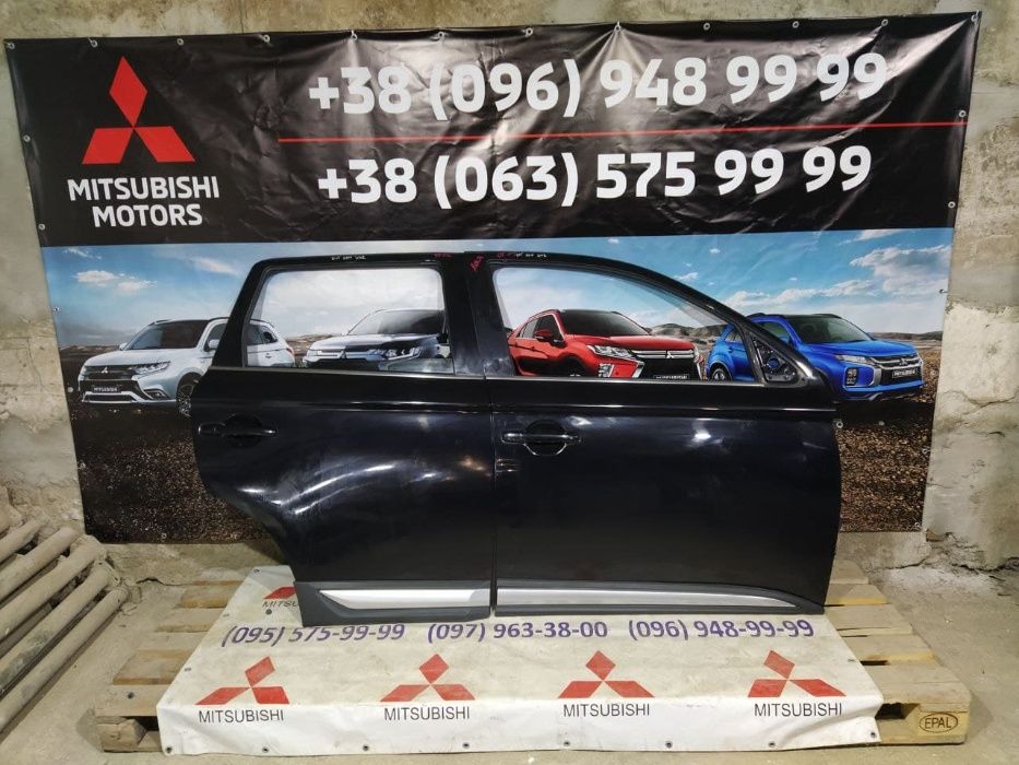 Двері в зборі Mitsubishi Outlander 3 2013-2021 Аутлендер