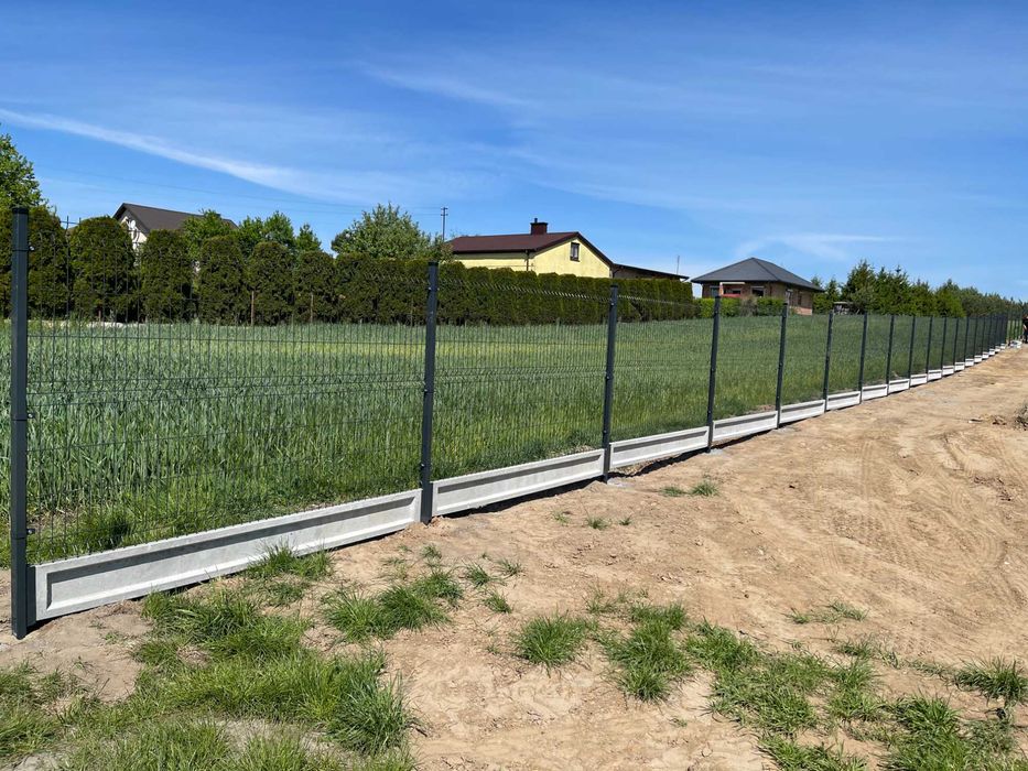 Ogrodzenie Panelowe 3D Transport Podmurówka Najtaniej