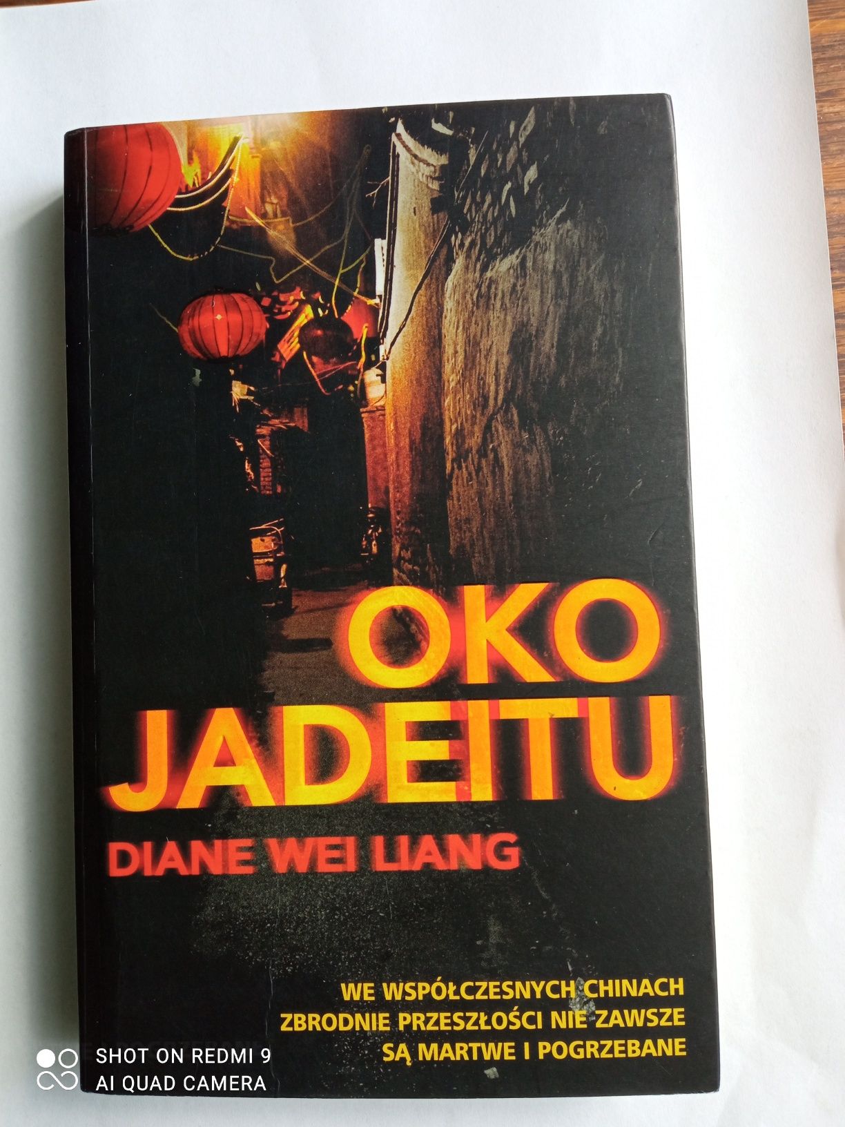 Diane Wei Liang "Oko jadeitu"