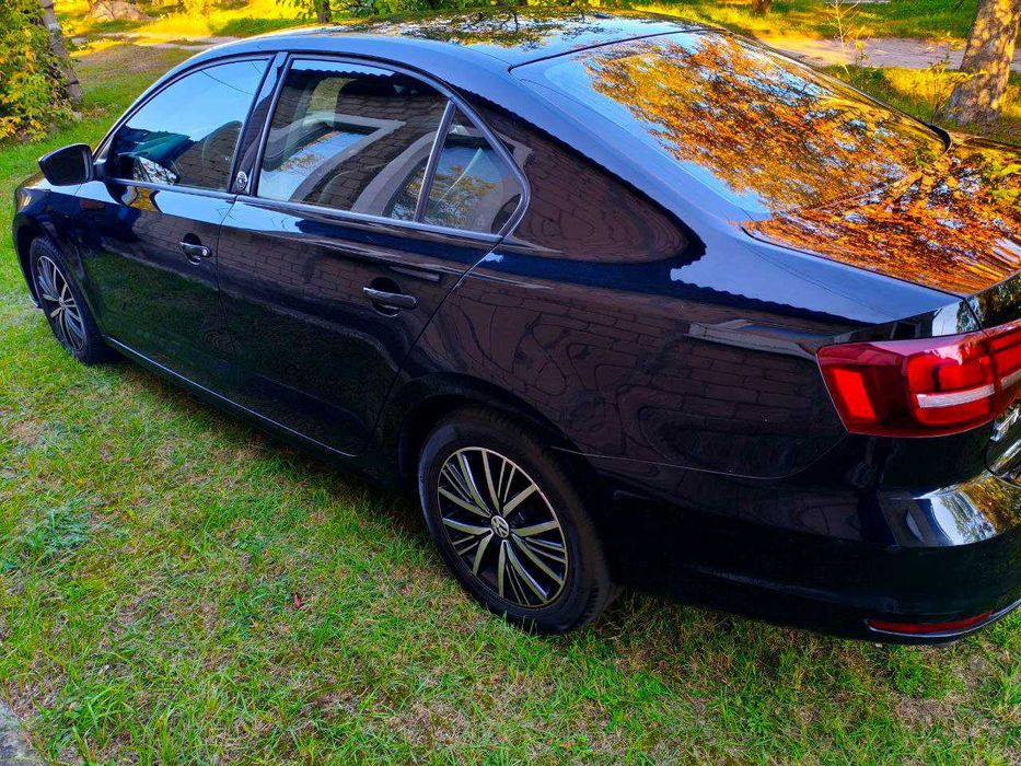 Volkswagen jetta 2017 Wolfsburg edition , 1.4 бензин