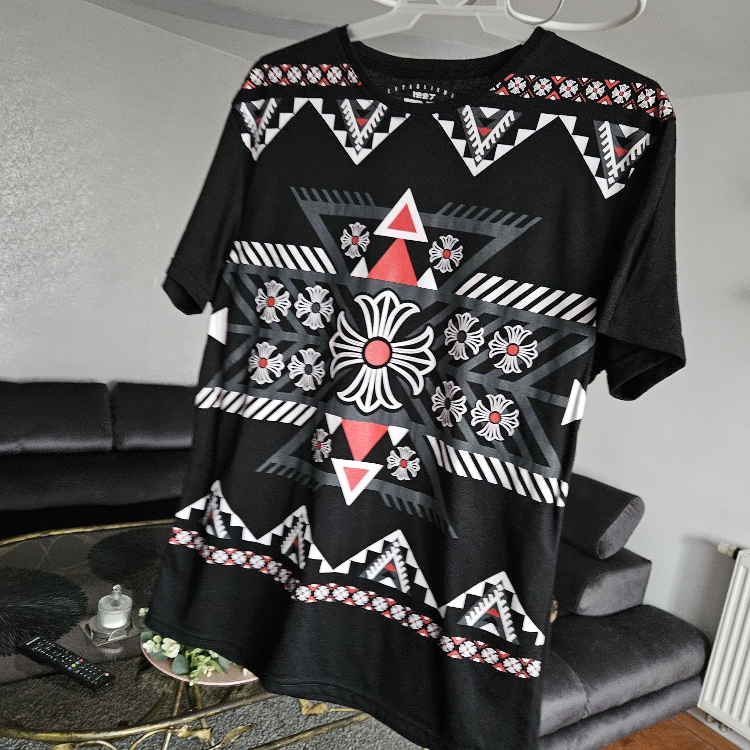 Meski podkoszulek azteckie wzory L