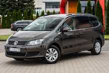 Volkswagen Sharan 2.0 TDI 140km Sprowadzony Zarejestrowany Xenon Led Nawigacja
