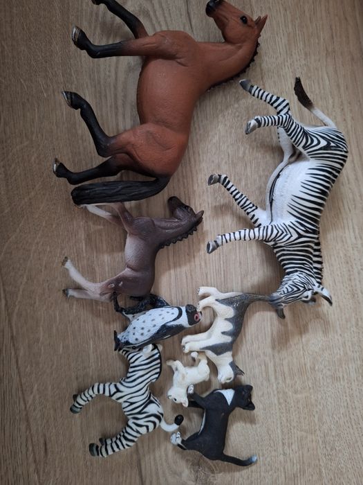 Zestaw figurek Schleich, Collecta