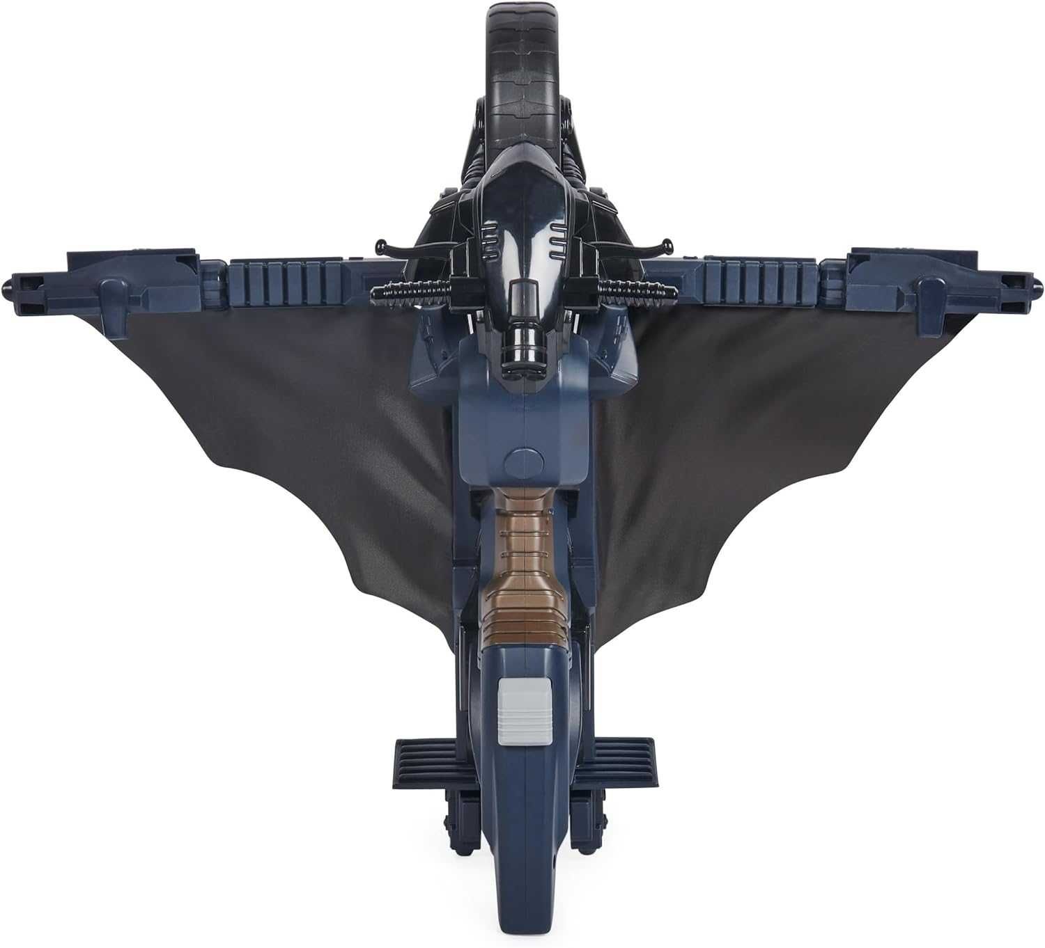 Оригинал Бэтмен большой 36 см Бэтцикл и Бэтпланер 2-в-1 Batman