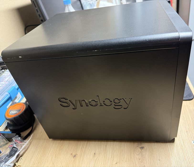 NAS Сервер Synology Disk station DS2515+ на 12 дисків