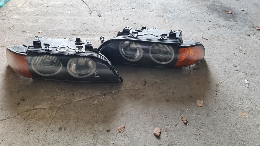 Lampy xsenon bmw e39