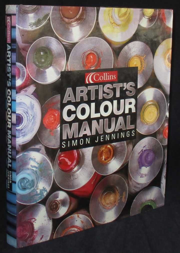 Livro Artist's Colour Manual Simon Jennings