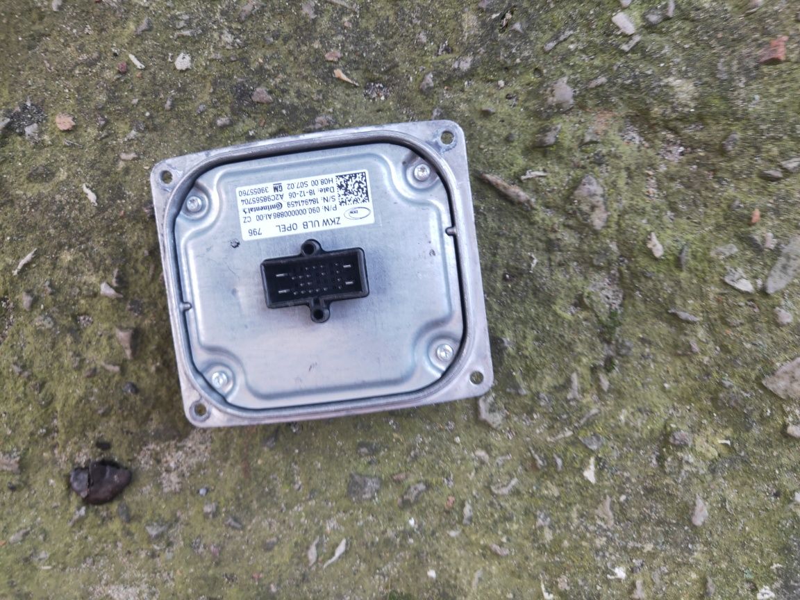 Przetwornica moduł LED lampy przód Astra K 5 oryginał