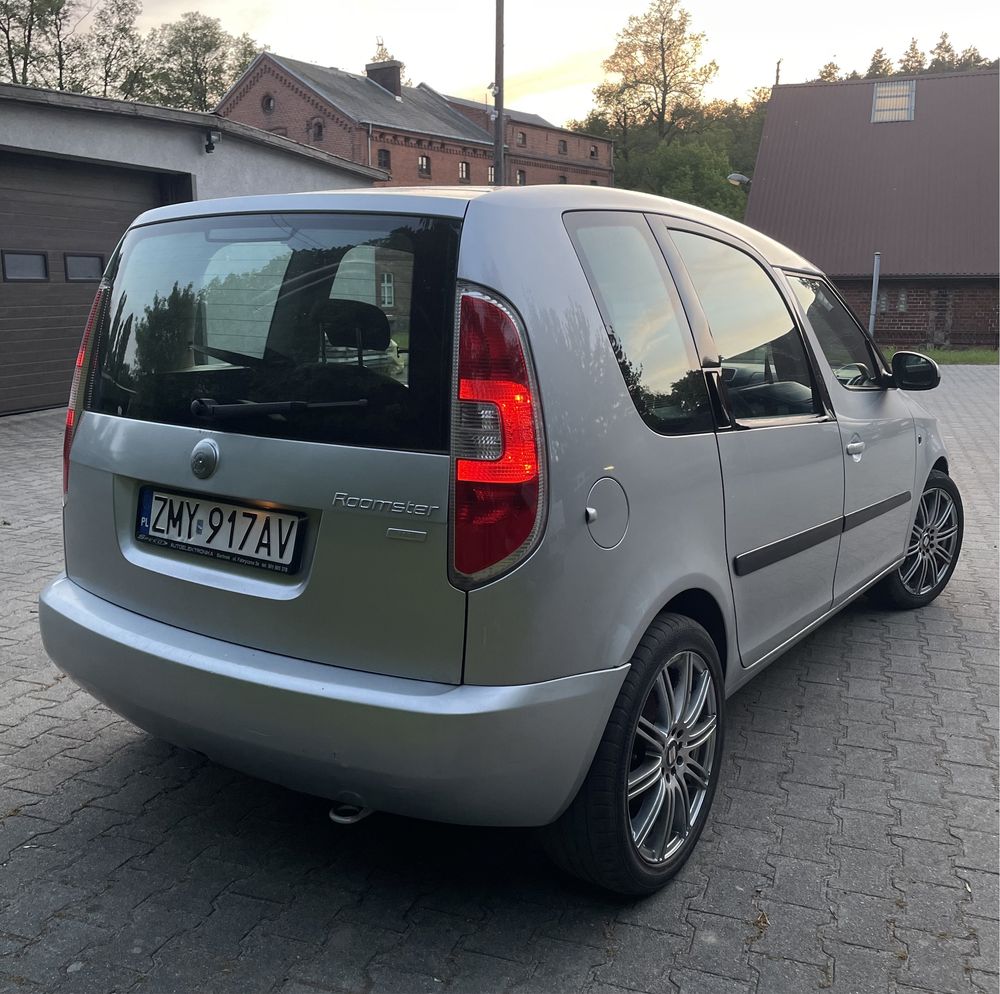 Skoda Roomster 1.4 TDI, 70 km [Prywatnie]