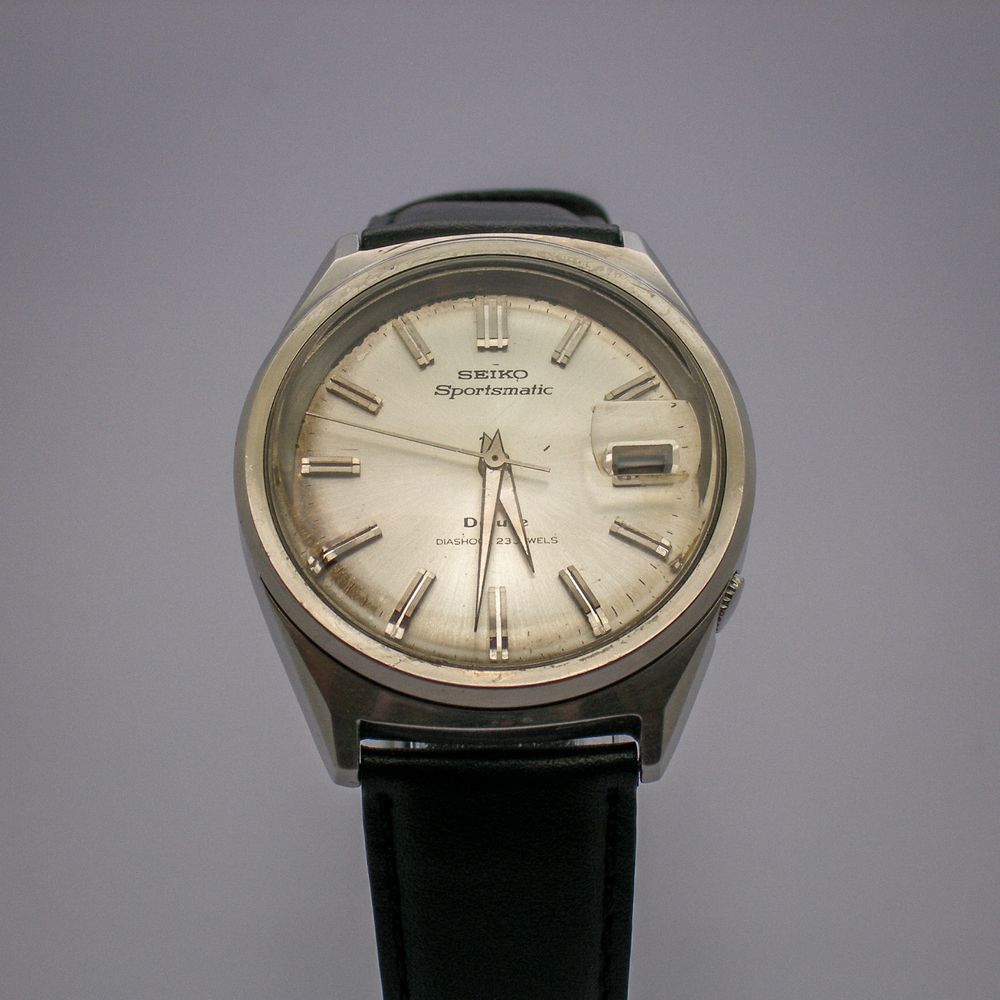 Zegarek Seiko Sportsmatic 1605 z roku 1966 vintage retro jdm