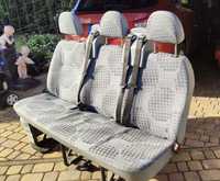 Ford Transit MK7 fotele siedzenia kanapa 3 osobowa