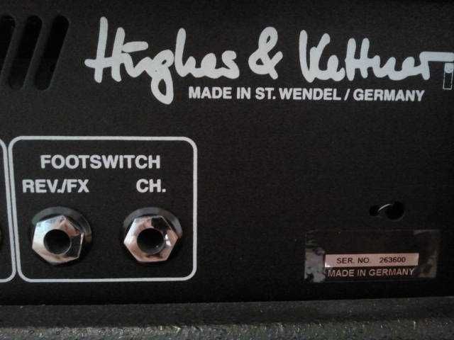 Wzmacniacz Hughes Kettner