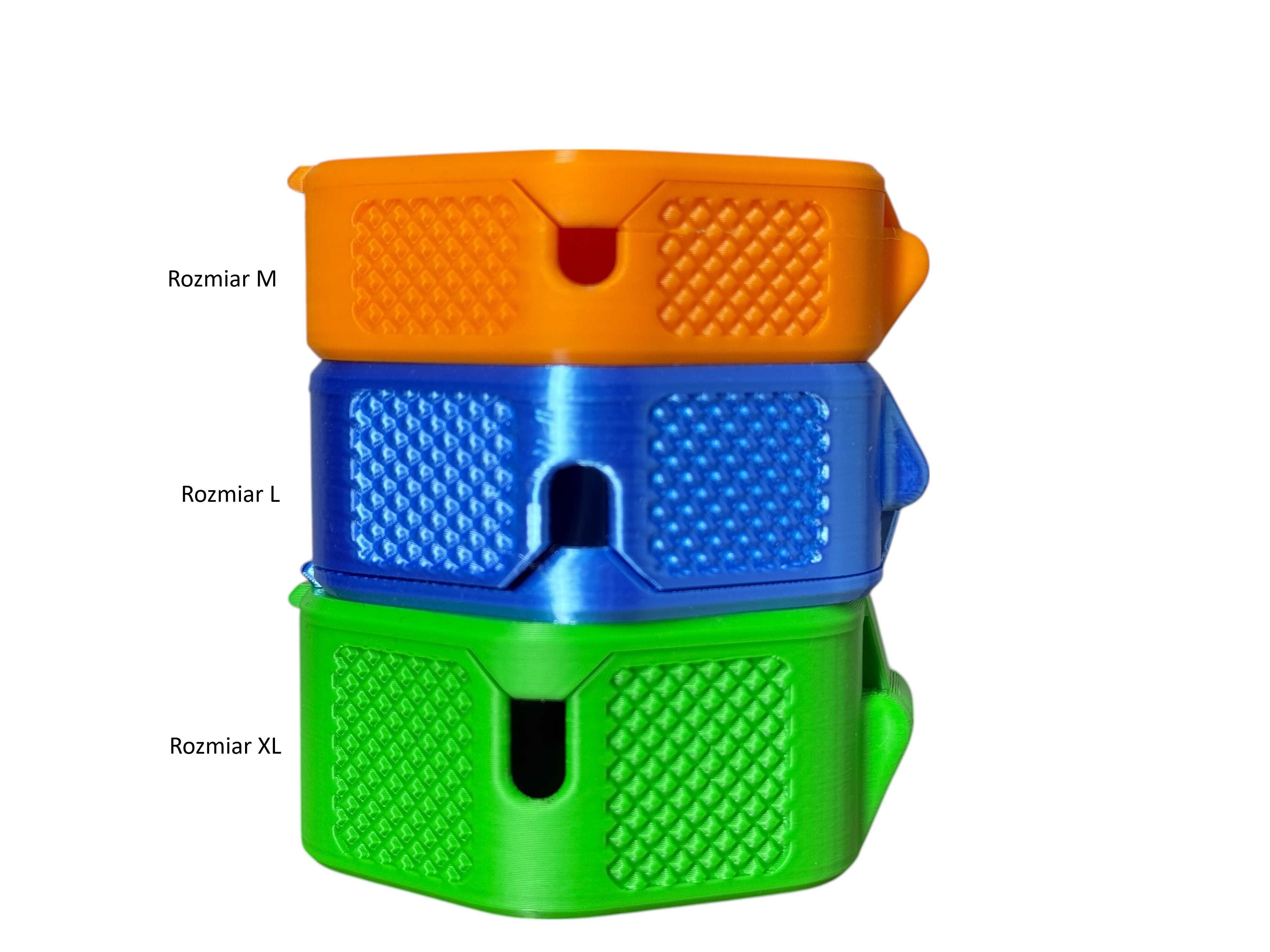 Organizer, zwijak do kabli USB-przewodów, rozmiar XL, druk 3D