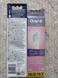 Końcówki wkłady Oral-B Pulsonic Sensitive