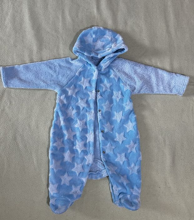 Дитячий теплий комбінезон