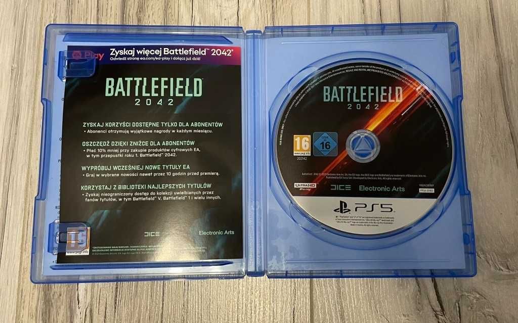 Gra battlefield 2049 ps5