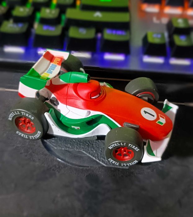 Francesco Bernoulli Cars 2 - Disney Infinity