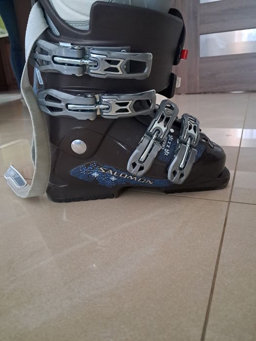 Buty narciarskie dla dziecka