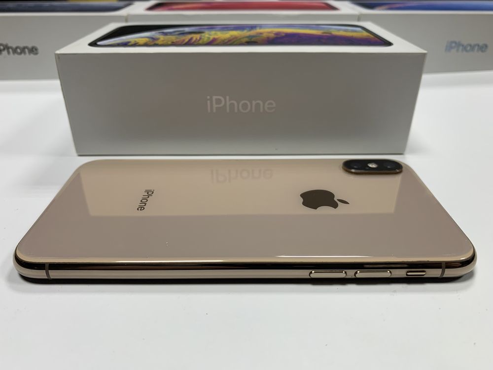 Айфон / iPhone Xs 64GB (Gold) Neverlock. Идеал