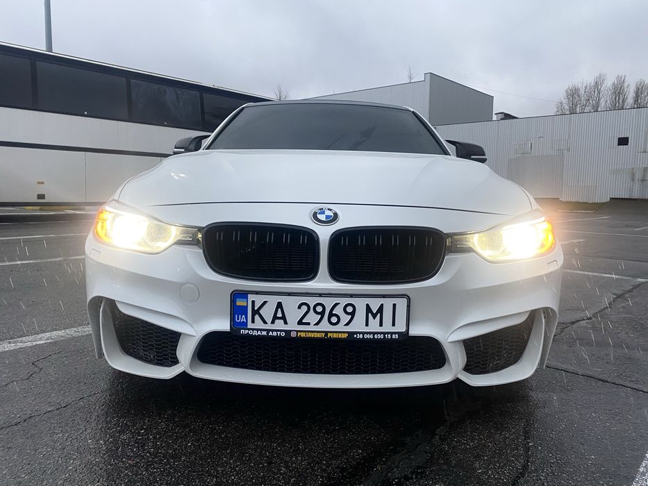 BMW 335 N 55 3.0 Tmin Power Turbo Ідеал