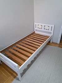 Łóżko IKEA z barierką 70x160 cm