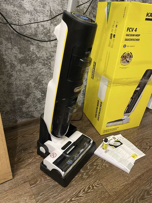 Пылесос karcher FCV 4 ручной моющий пилосос