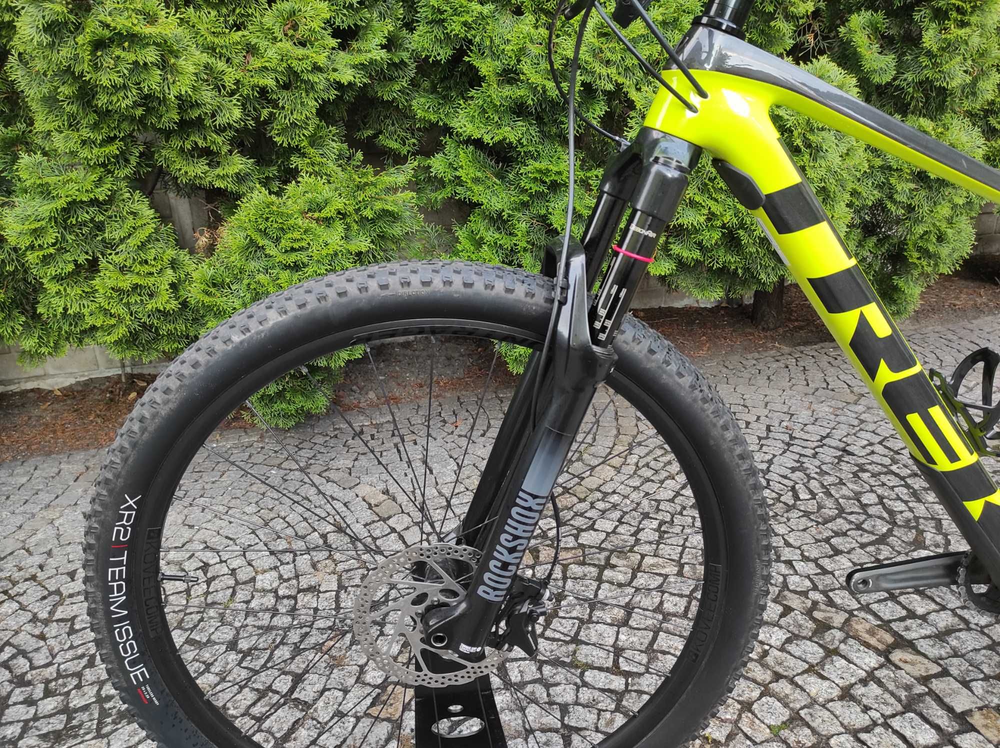 Trek procaliber 9.6 karbon roz. M/L super stan