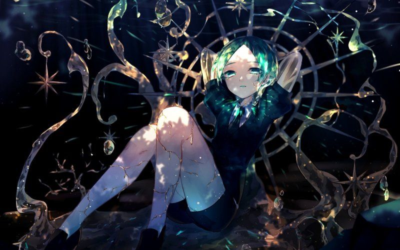 Страна Самоцветов Houseki no Kuni Аниме dvd Край самоцвітів аніме