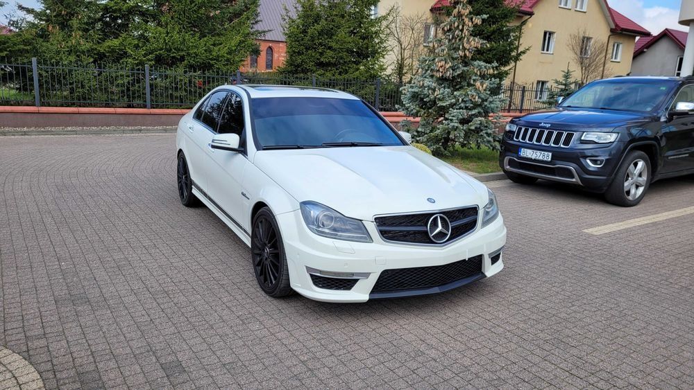 Mercedes-Benz C63 AMG W204